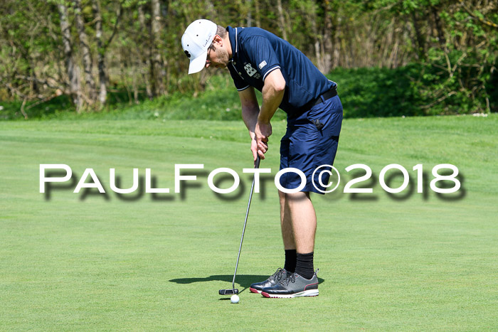 Ski Golf Masters 2018, Golfturnier