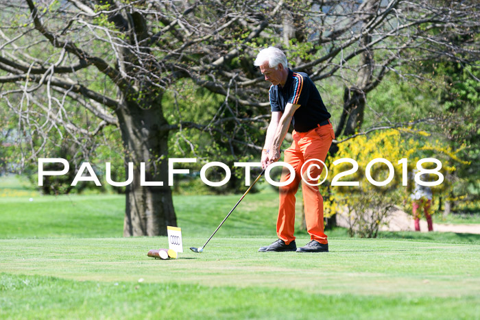 Ski Golf Masters 2018, Golfturnier