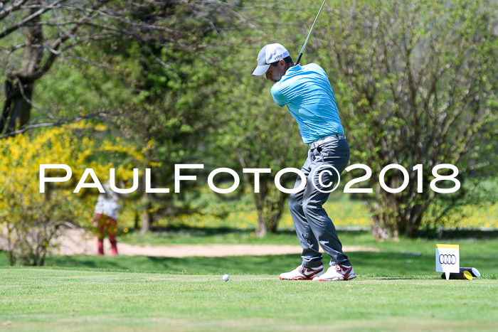 Ski Golf Masters 2018, Golfturnier