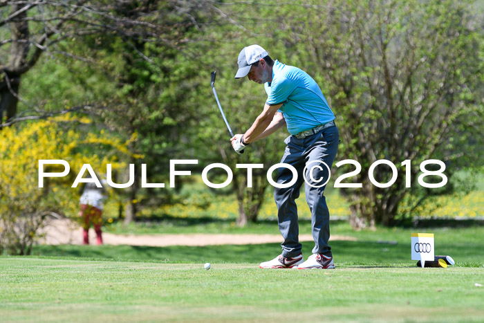 Ski Golf Masters 2018, Golfturnier