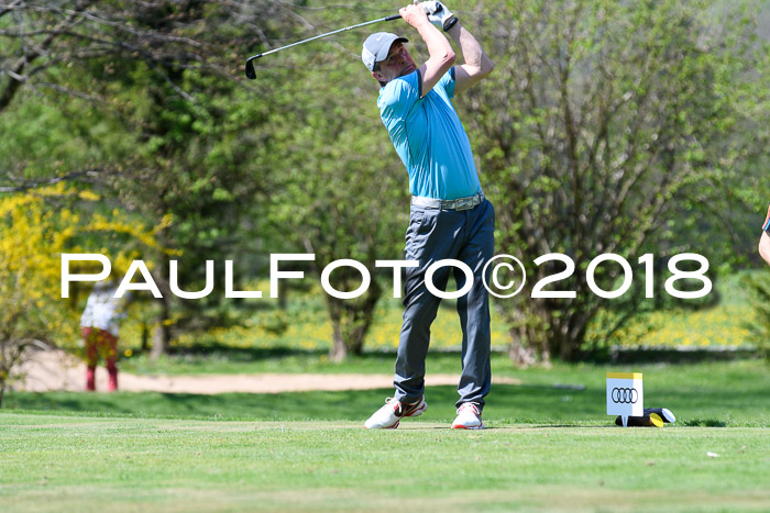 Ski Golf Masters 2018, Golfturnier