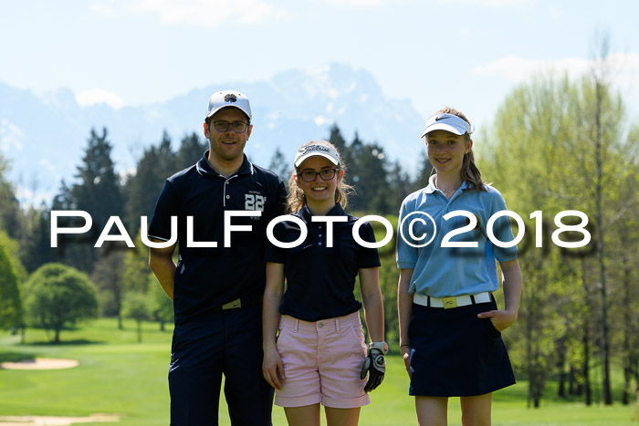 Ski Golf Masters 2018, Golfturnier