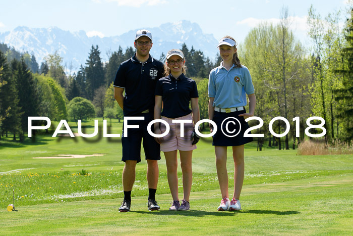 Ski Golf Masters 2018, Golfturnier