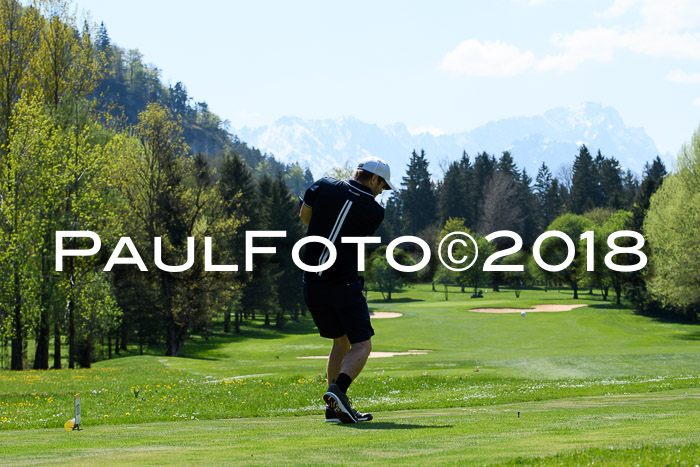 Ski Golf Masters 2018, Golfturnier