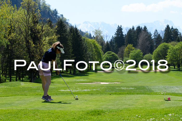 Ski Golf Masters 2018, Golfturnier