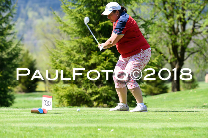 Ski Golf Masters 2018, Golfturnier