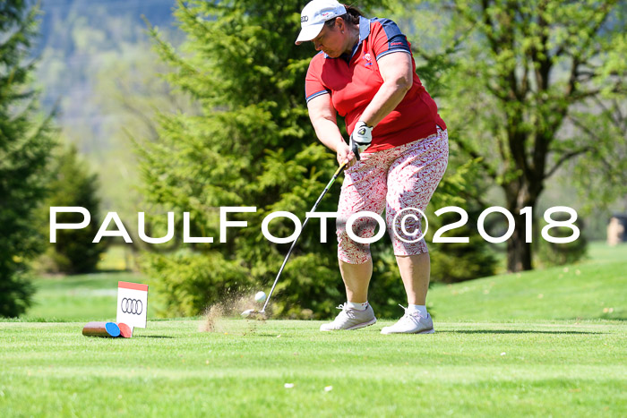 Ski Golf Masters 2018, Golfturnier