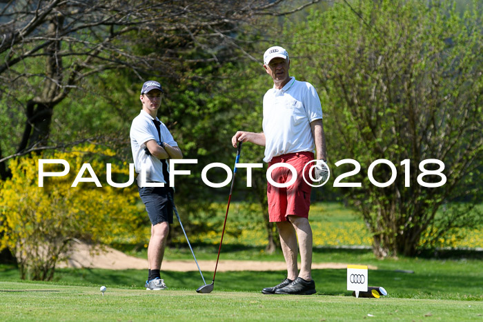 Ski Golf Masters 2018, Golfturnier