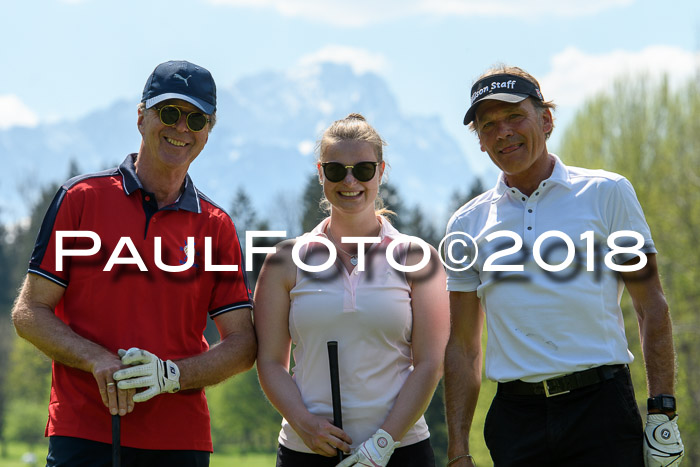 Ski Golf Masters 2018, Golfturnier