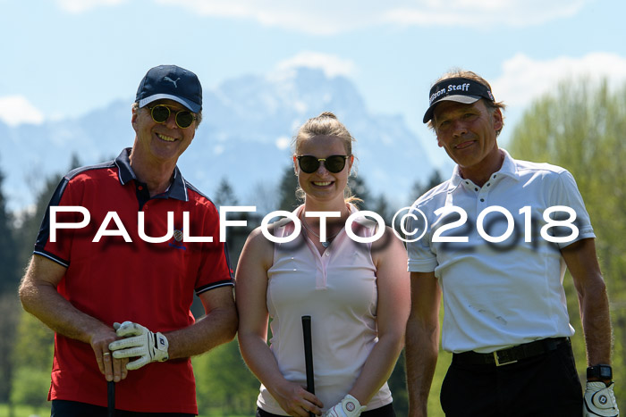 Ski Golf Masters 2018, Golfturnier