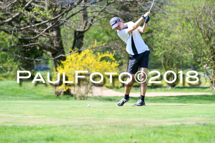 Ski Golf Masters 2018, Golfturnier