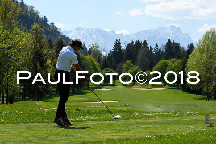 Ski Golf Masters 2018, Golfturnier