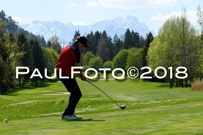 Ski Golf Masters 2018, Golfturnier