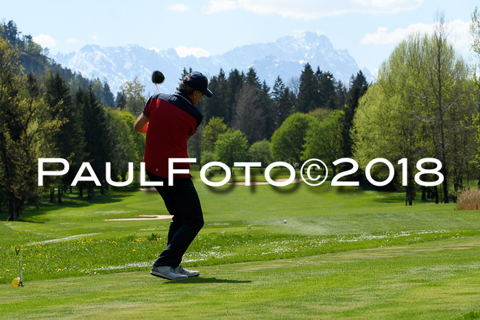 Ski Golf Masters 2018, Golfturnier