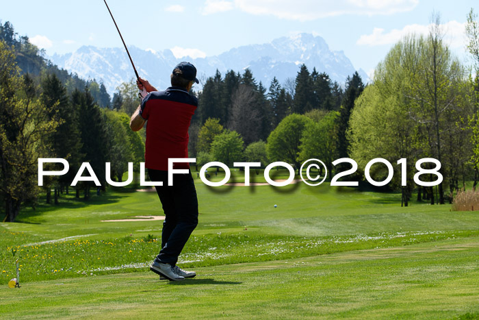 Ski Golf Masters 2018, Golfturnier