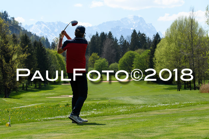 Ski Golf Masters 2018, Golfturnier