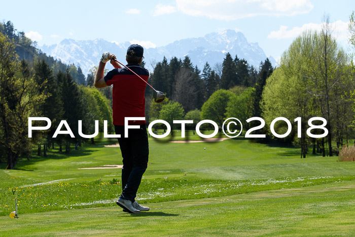 Ski Golf Masters 2018, Golfturnier