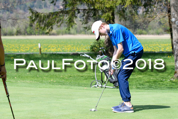 Ski Golf Masters 2018, Golfturnier