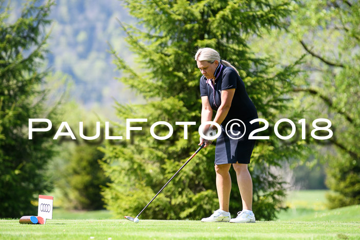 Ski Golf Masters 2018, Golfturnier