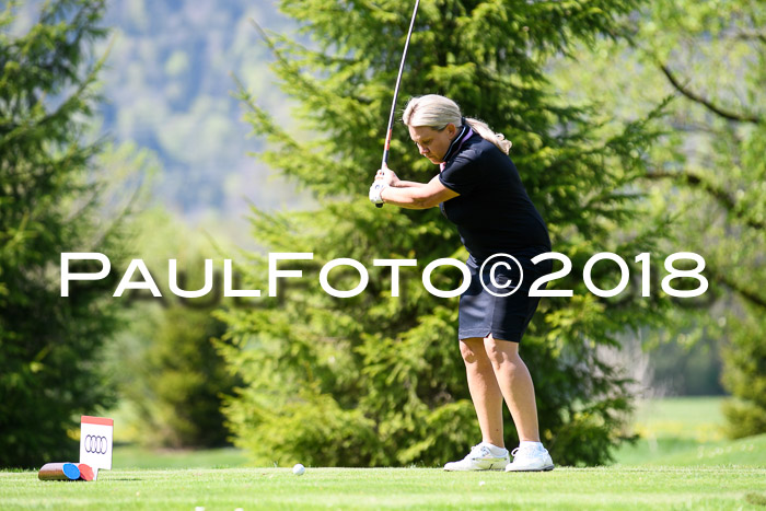 Ski Golf Masters 2018, Golfturnier