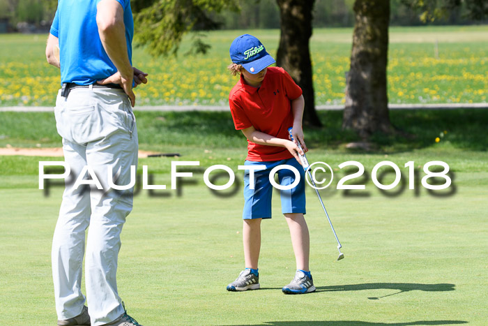 Ski Golf Masters 2018, Golfturnier