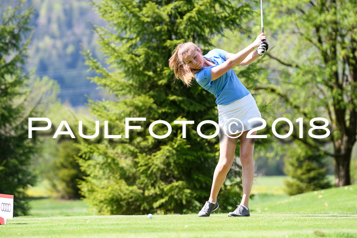 Ski Golf Masters 2018, Golfturnier