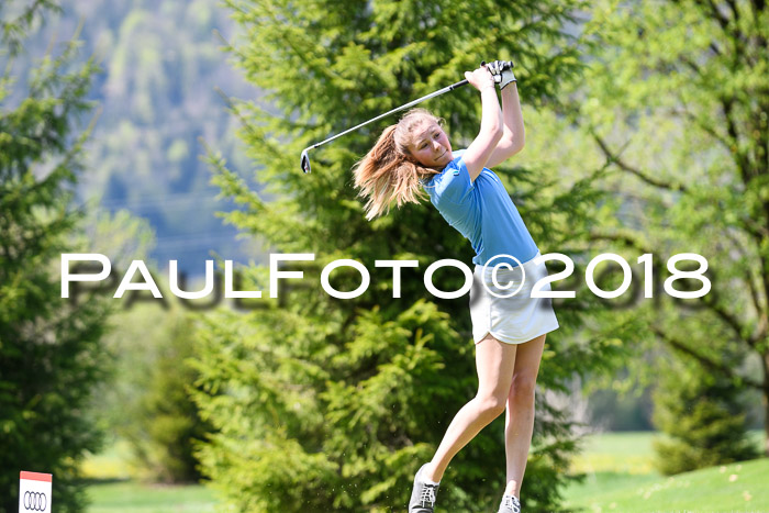 Ski Golf Masters 2018, Golfturnier