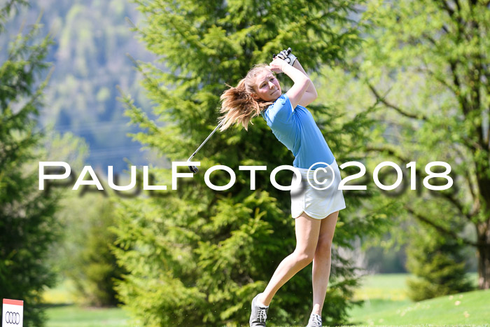 Ski Golf Masters 2018, Golfturnier