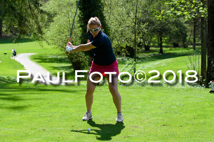 Ski Golf Masters 2018, Golfturnier