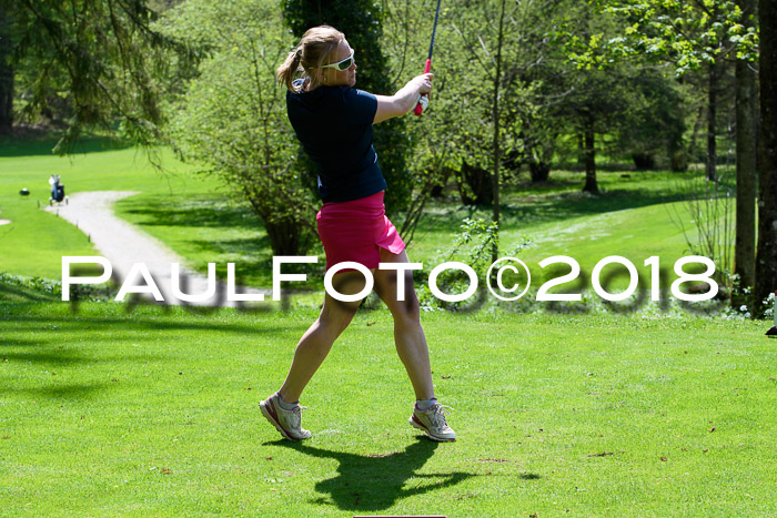 Ski Golf Masters 2018, Golfturnier