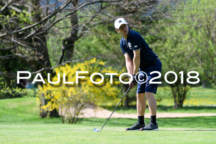 Ski Golf Masters 2018, Golfturnier