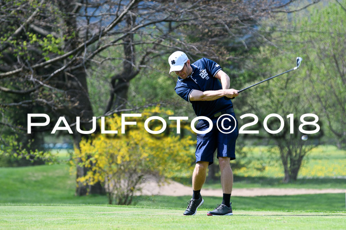 Ski Golf Masters 2018, Golfturnier