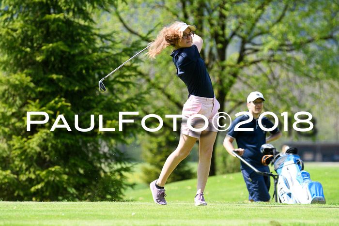 Ski Golf Masters 2018, Golfturnier