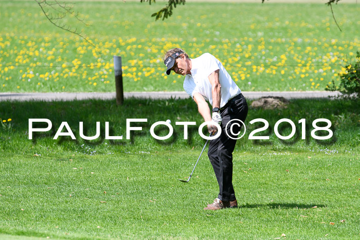 Ski Golf Masters 2018, Golfturnier