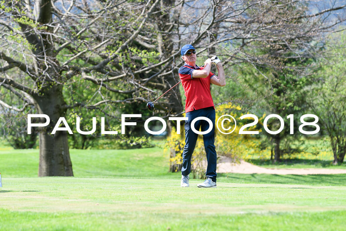 Ski Golf Masters 2018, Golfturnier