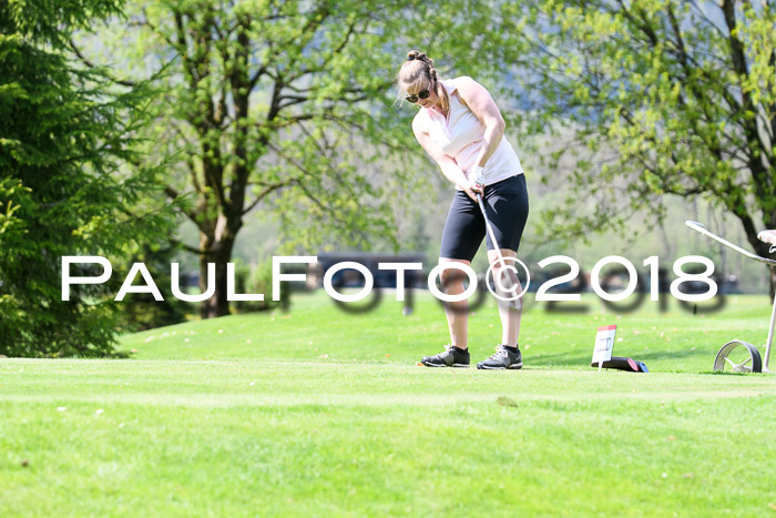 Ski Golf Masters 2018, Golfturnier