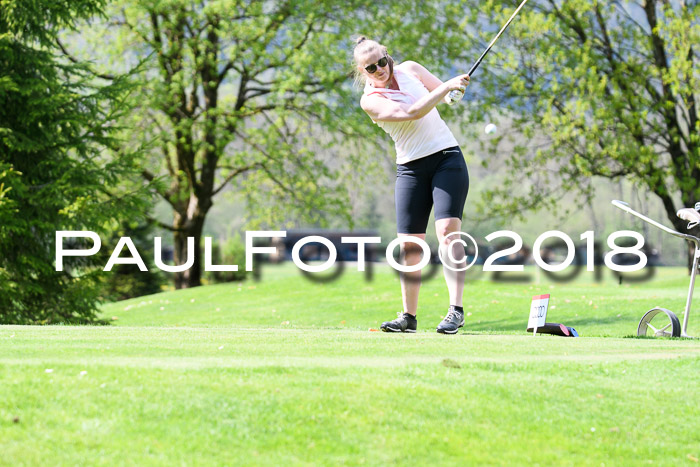 Ski Golf Masters 2018, Golfturnier