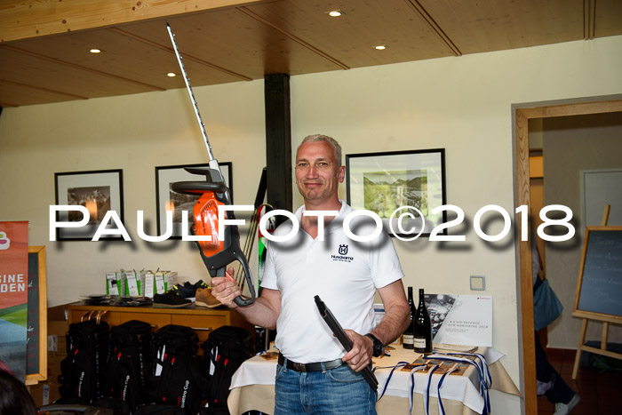 Ski Golf Masters 2018, Golfturnier