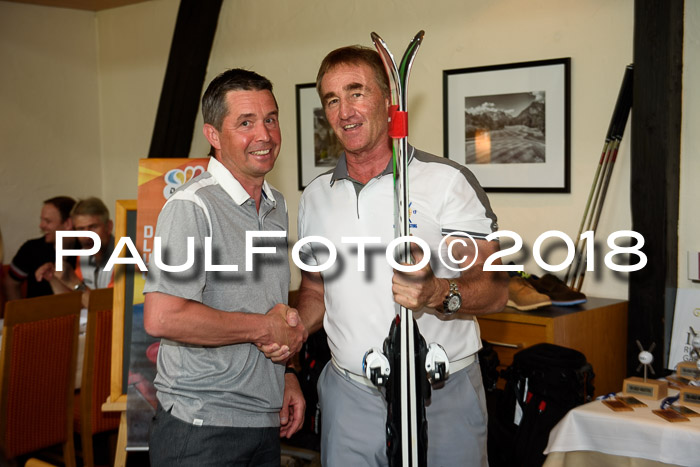 Ski Golf Masters 2018, Golfturnier