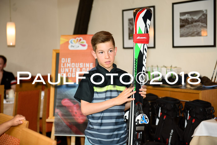 Ski Golf Masters 2018, Golfturnier