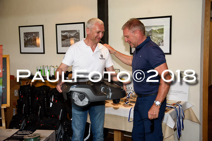 Ski Golf Masters 2018, Golfturnier