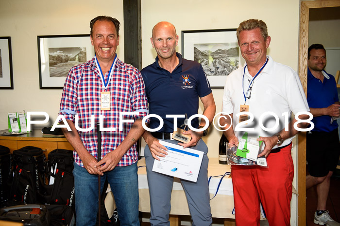 Ski Golf Masters 2018, Golfturnier