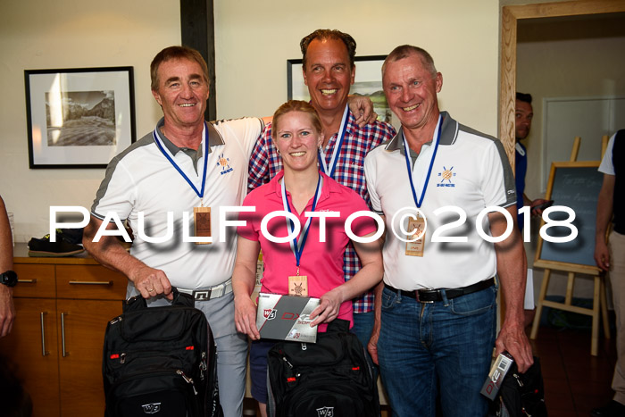 Ski Golf Masters 2018, Golfturnier