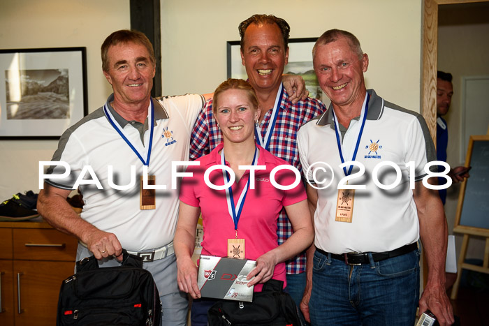 Ski Golf Masters 2018, Golfturnier