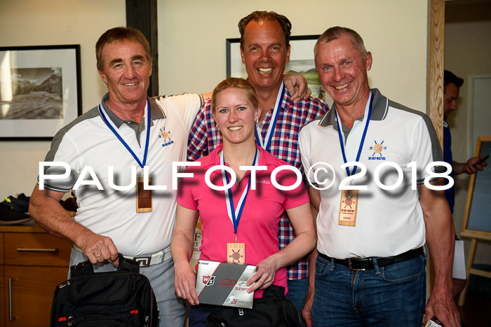 Ski Golf Masters 2018, Golfturnier