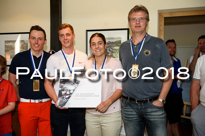 Ski Golf Masters 2018, Golfturnier