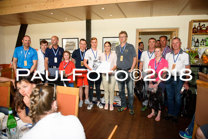 Ski Golf Masters 2018, Golfturnier