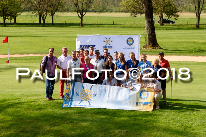 Ski Golf Masters 2018, Golfturnier