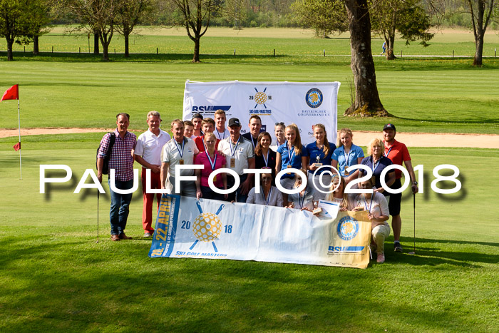 Ski Golf Masters 2018, Golfturnier