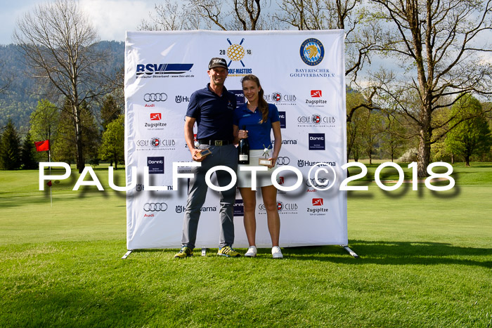 Ski Golf Masters 2018, Golfturnier